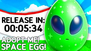 Adopt Me SPACE EGG UPDATE Release Date [upl. by Rondon]