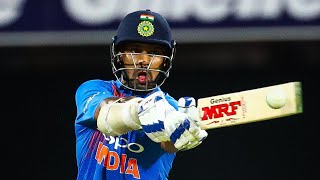 Dhawan dines out on Australia bowling [upl. by Harias]