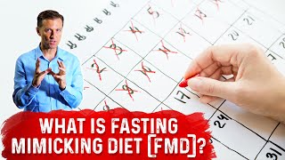 What is the Fasting Mimicking Diet FMD – Dr Berg [upl. by Erdnassac]