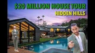 20 MILLION HOUSE TOUR IN HIDDEN HILLS [upl. by Alraep]