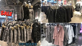 PRIMARK SALE amp NEW COLLECTION COATS amp JACKETS  JANUARY 2021 [upl. by Hoxsie337]