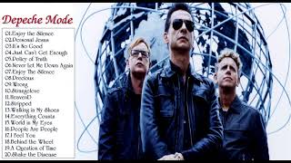 Depeche Mode  Best Of Greatest Hits Album [upl. by Tessler]