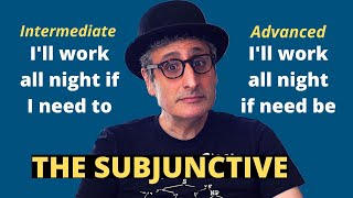 How to Use The SUBJUNCTIVE in English Everything You always Wanted to Know [upl. by Hadeehsar]