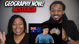 🇦🇺 AMERICAN COUPLE REACTS quotGeography Now Australiaquot [upl. by Eiser]