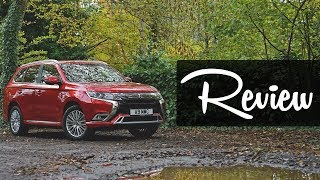 2020 Mitsubishi Outlander PHEV Review  the king of hybrids  Music Motors [upl. by Enalb]