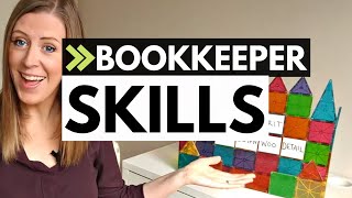 7 SKILLS YOU NEED to be a bookkeeper [upl. by Warenne]