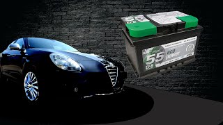 Alfa Romeo Giulietta  Battery replacement [upl. by Crowns]