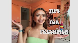 TIPS FOR FRESHMEN UNC CHARLOTTE [upl. by Yorke]