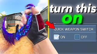 How To RUN PROPERLY In COD MOBILE Tips amp Tricks [upl. by Herzig]