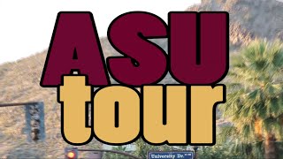 ASU Tempe Campus and Dorm Tour [upl. by Gustaf]