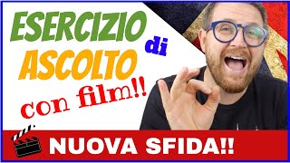 Esercizio di Ascolto Inglese CON FILM CONNECTED SPEECH Spiegato [upl. by Labina]