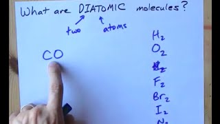 What are quotdiatomicquot molecules [upl. by Annotahs]