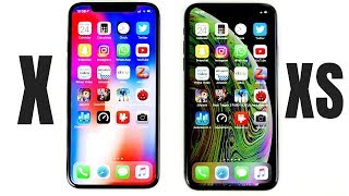 iPhone X vs iPhone XS Speed Test [upl. by Schulein]