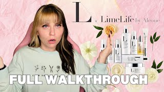 Limelife by Alcone Walk Through  ANTIMLM [upl. by Einhorn961]