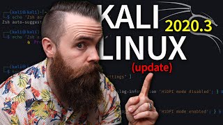 new Kali Linux GUI on Windows 10 WSL 2  20203 Release [upl. by Scornik745]