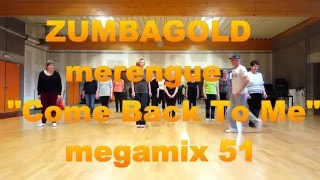 Zumbagold Merengue Come Back To Me  Periko [upl. by Elatia]