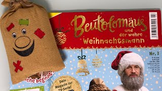 Beutolomäus und der wahre Weihnachtsmann Magazin mit kleine Helden [upl. by Rashidi629]