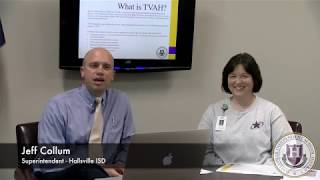 What is the Texas Virtual Academy at Hallsville [upl. by Ylliw]