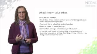 Research Ethics  Ethical Theories part 1 of 3 [upl. by Jonathan]