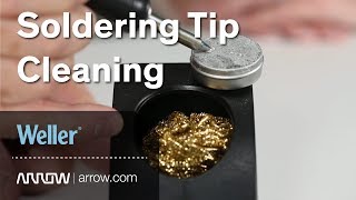 Soldering Tip Cleaning [upl. by Jezebel]