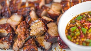 Inihaw na Baboy Grilled Pork Belly  Panlasang Pinoy [upl. by Eltsyrhc]