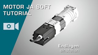 Motor JA Soft Endlagen einstellen [upl. by Yeoz326]