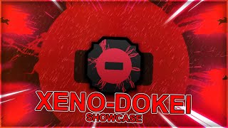 MAX XENO DOKEI BLOODLINE FULL SHOWCASE  Shindo Life  Shindo Life Codes [upl. by Accemahs]