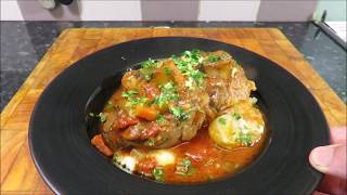 Venison Osso Buco with GremolataSRP [upl. by Sewoll]