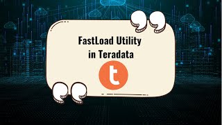 FASTLOAD Utility in Teradata Step by Step Explanation [upl. by Ermey134]