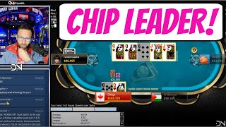 Chip Leader 6Max 100k WSOP Silver Legacy Circuit Poker Event 5 Live Stream [upl. by Gerty]