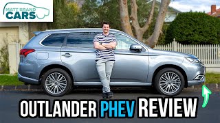 Mitsubishi Outlander PHEV Review  Still worth it in 2020 [upl. by Hamimej]