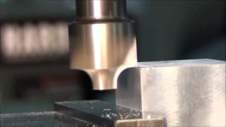 How to use the Corner Rounding End Mill [upl. by Retnyw357]