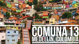 COMUNA 13  MEDELLÍN COLOMBIA  Eileen Aldis [upl. by Anitnahs]