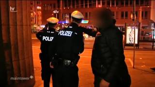 Bundespolizei am Frankfurter Hauptbahnhof Doku 2016 [upl. by Dami]