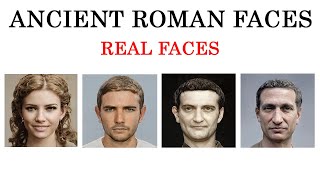 Ancient Roman Faces  Romes Faces  From Caesar to Nero [upl. by Sillert]