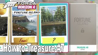 Forza Horizon 4 Fortune Island  How to Solve Treasure 7 HD 1080P [upl. by Eppie]