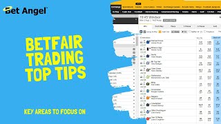 Betfair Trading Beginners Guide  Top Tips from a Professional trader [upl. by Peggie856]