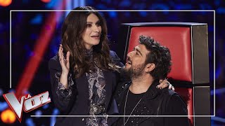 ¡Aprende Pausiñol con Laura Pausini Volumen 2  Momentos  La Voz Antena 3 2020 [upl. by Nitsur]