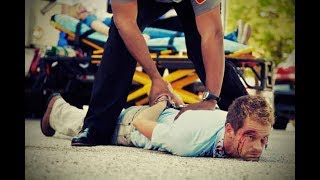 EMS Patient Restraint  Part 1 [upl. by Fadil465]