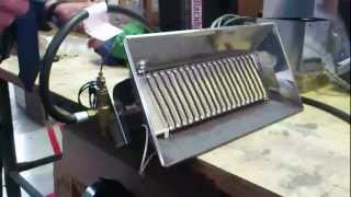 cleaning portable infrared gas heater [upl. by Lerual135]