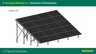 13 Tipos de estructuras  Tipos de estructuras para suportación de paneles fotovoltaicos [upl. by Harday]