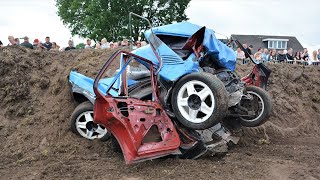 Biggest Crashes Banger Racing [upl. by Marcell]