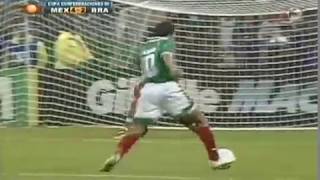 Gol de Cuauhtémoc Blanco Final Copa Confederaciones 1999 México 43 Brasil [upl. by Annadiana445]