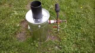 PART1 Exstreme simple gasifier DriZzleR mini [upl. by Watanabe]