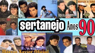 Sertanejo anos 90 🎶❤️ recordações românticas [upl. by Allrud]