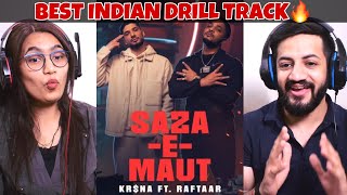 KRNA Ft RAFTAAR  SazaEMaut Reaction  Indian Drill  The Tenth Staar [upl. by Strickman643]