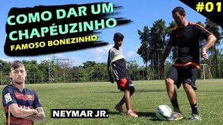 COMO DAR UM CHAPÉU BONÉZINHO DO NEYMAR 01 [upl. by Ayatnwahs]