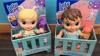 Unboxing and Testing Baby Alive Baby Gotta Bounce Doll [upl. by Zimmer]