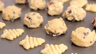 How to Freeze amp Bake Homemade Cookie Dough  Laura Vitale  Laura in the Kitchen [upl. by Hines265]