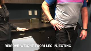 Glute Testosterone Injection [upl. by Yramanna]